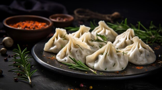 Delicious Steamed Dumplings With Exquisite Flavors