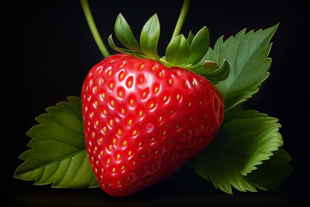 Delicious strawberry