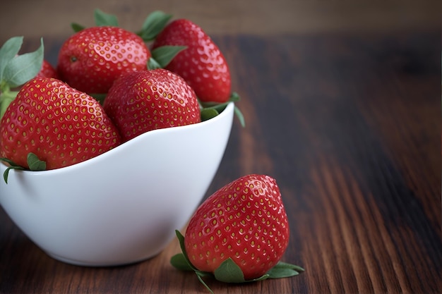 Delicious strawberry