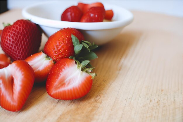 Delicious strawberry