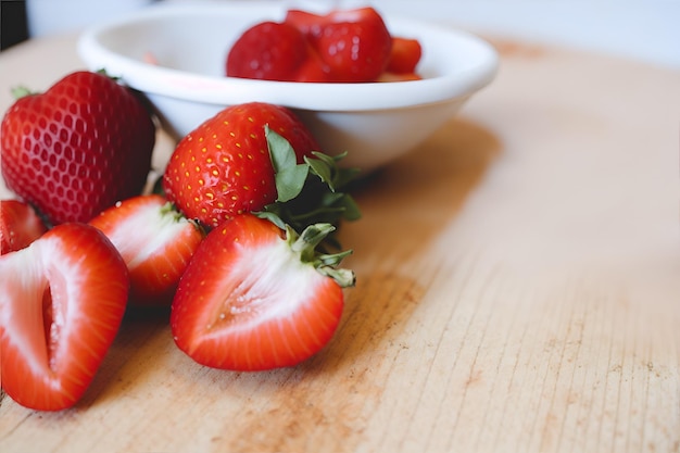 Delicious strawberry