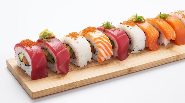 Photo delicious sushi pictures