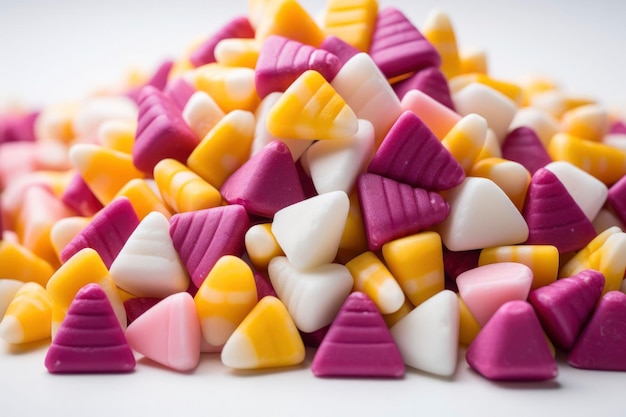 Delicious sweet candy arrangement