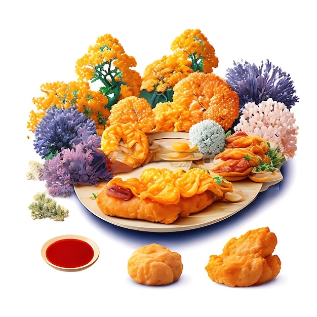 Delicious Tempura Dishes