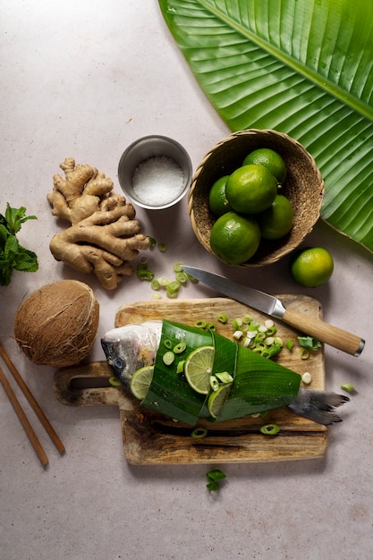 写真 おいしいタイ料理の静物