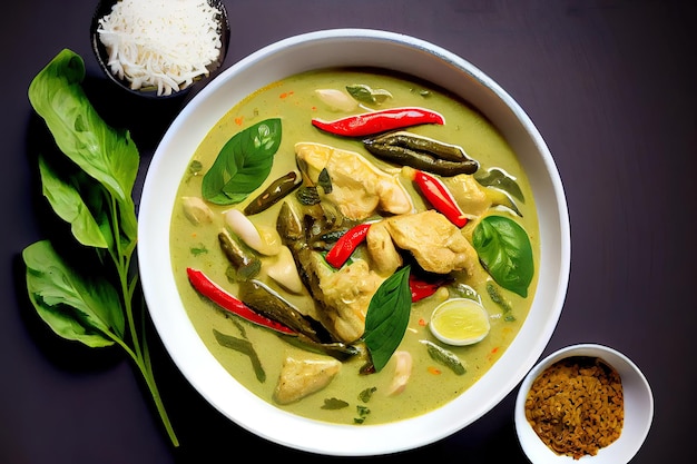 Delicious Thai Kaeng Khiao Wan