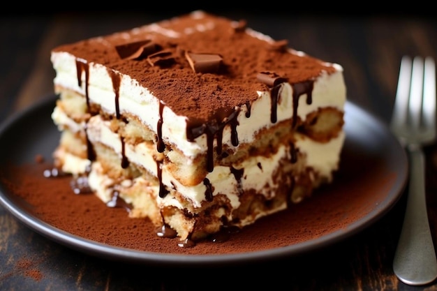 Delicious Tiramisu Pleasure