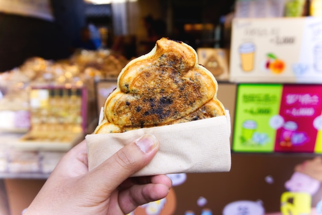 Delicious and unique korean street food