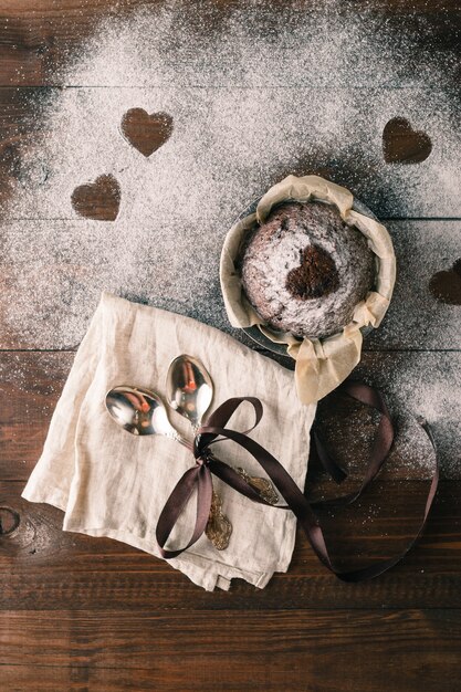 Delicious valentine's day cupcakes