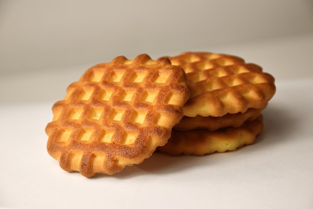 Delicious waffle cookies