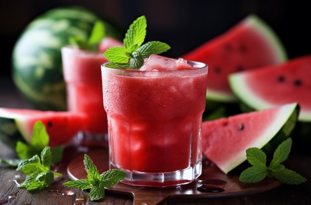 delicious watermelon cocktails for a cold summer day