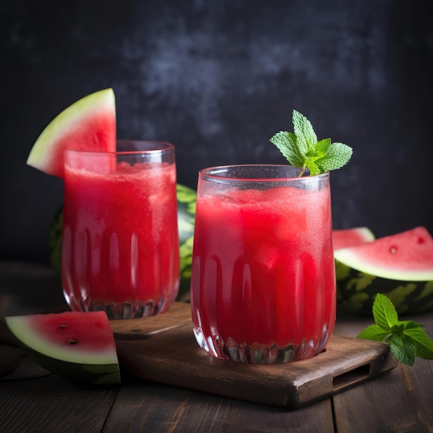 Delicious Watermelon Detox Juice Stay Fresh