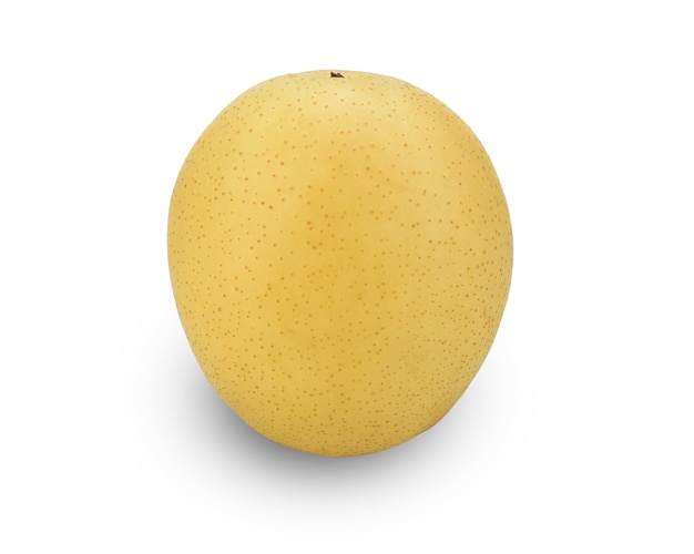 Delicious yellow pear