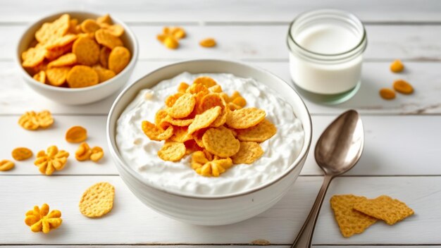 Foto tempo di uno spuntino deliziosamente semplice.