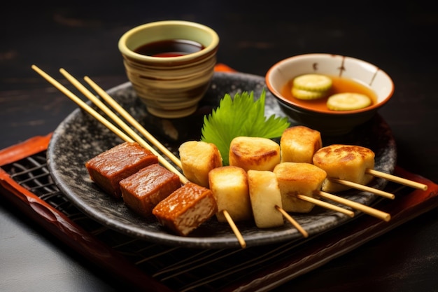 Deliciously Skewered Oden A Delightful Fish Cake Soup