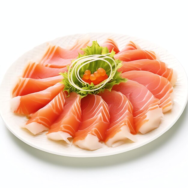 Delicius Sashimi Combo Fresh with seasoning Japanese Seafood