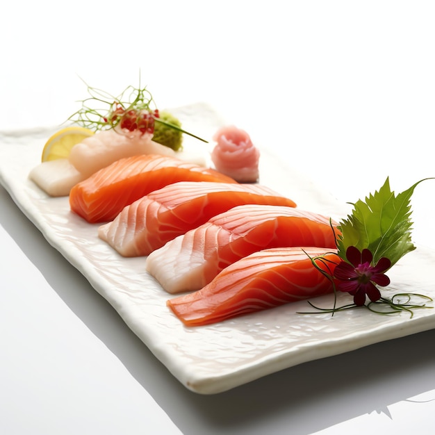 Delicius Sashimi Combo Fresh with seasoning Japanese Seafood