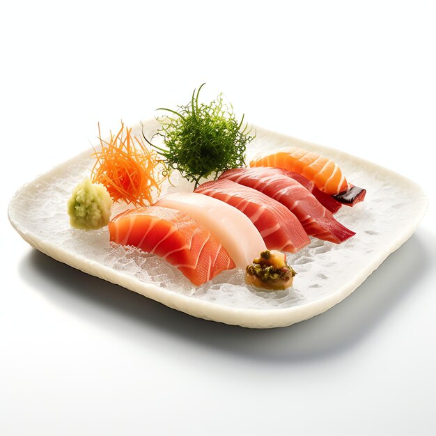 Delicius Sashimi Combo Vers met kruiden Japanse Zeevruchten