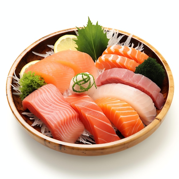 Delicius Sashimi Combo Vers met kruiden Japanse Zeevruchten