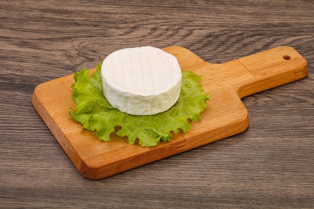 Delicous Brie round soft cheese