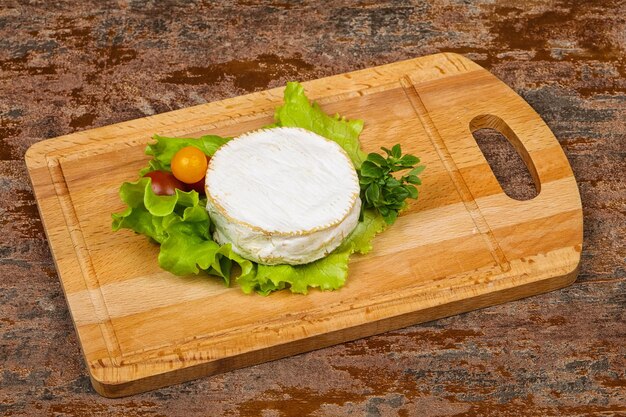 Delicous camembert cheese