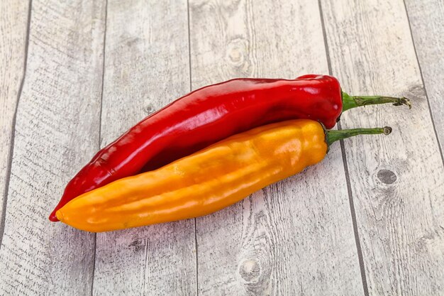 Delicous Ramiro pepper