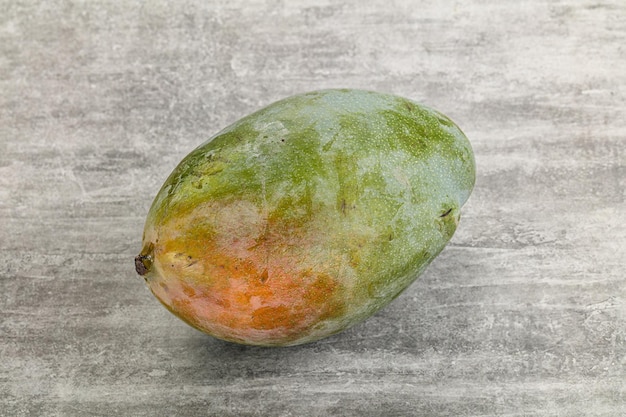 Delicous Ripe sweet green tropic mango