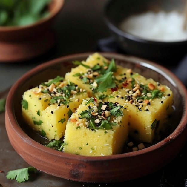 Delight in the Light and Spongy Goodness of Khaman Dhokla a True Culinary Gem