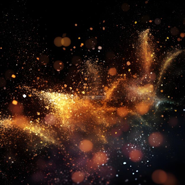 Delight your screen with the gleam and glow of cute glitter backgrounds