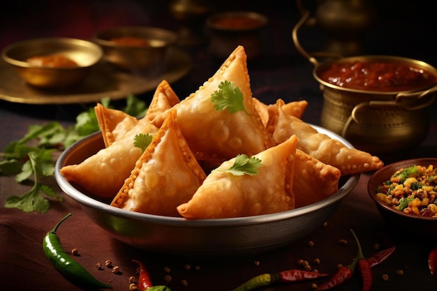 Delight your senses with aromatic samosas