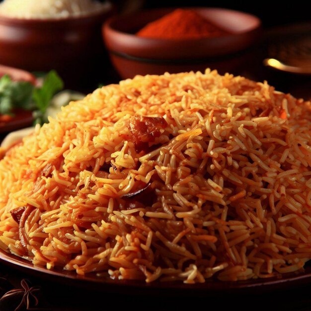 유쾌한 Basmati Biryani 완벽