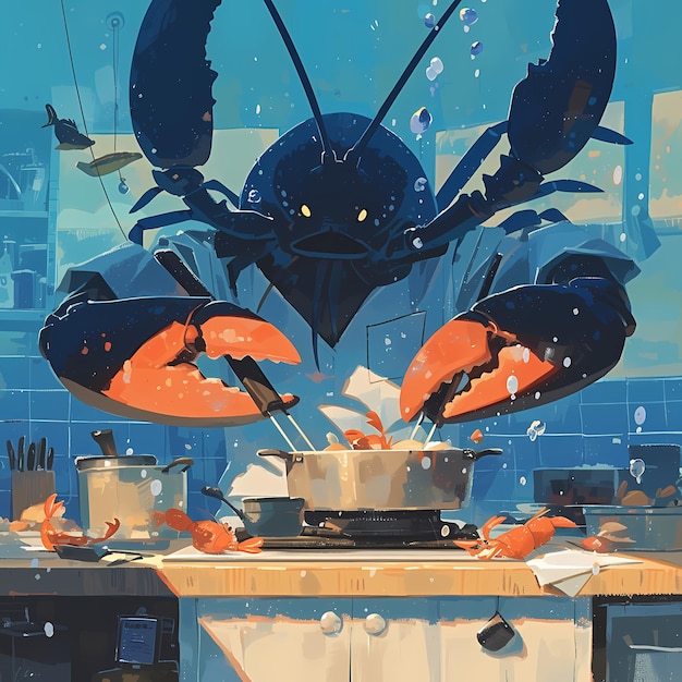 Delightful Lobster Cooking Adventure