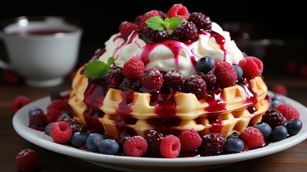 Delightful Waffle Recipes