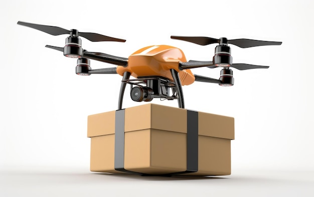 Deliveries with a Compact and Efficient Drone ... Circuit Diagram
