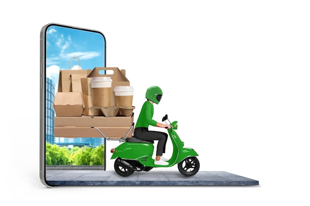 delivery concept