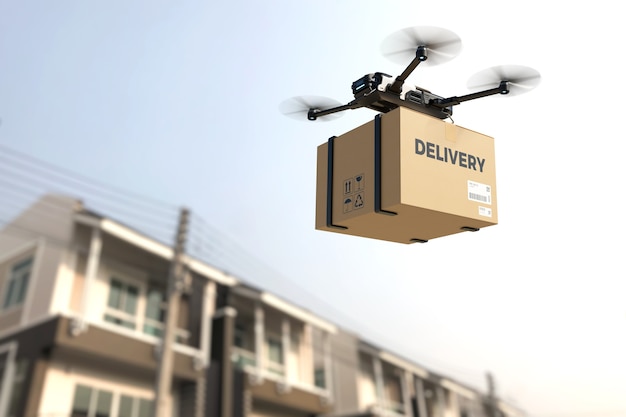 Delivery drone concept