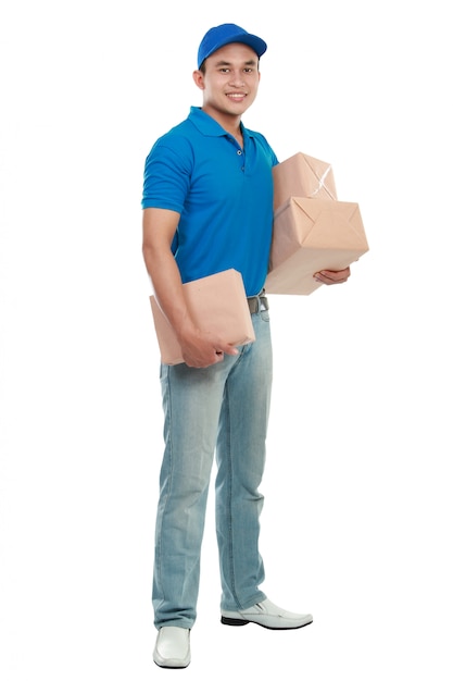 Delivery man