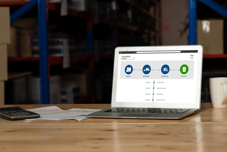 Photo delivery tracking system for ecommerce and modish online business