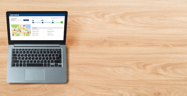 eコマースおよび現代のオンラインビジネスのための配達追跡システム