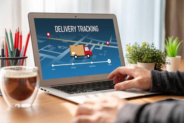 Photo delivery tracking system for ecommerce and modish online business