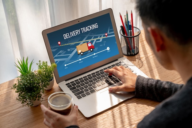 delivery tracking system for ecommerce and modish online business