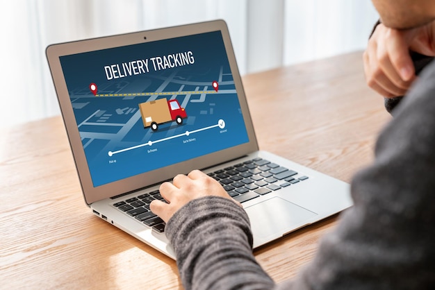 delivery tracking system for ecommerce and modish online business