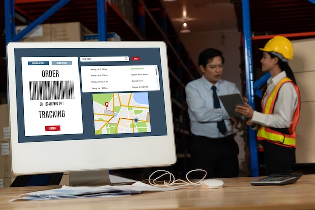 eコマースおよび現代のオンラインビジネスのための配達追跡システム