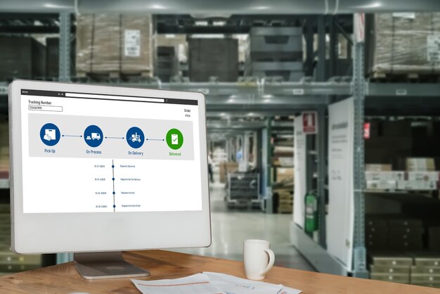 写真 eコマースや最新のオンラインビジネス向けの配送追跡システムで、タイムリーな商品の輸送と配送を実現します。
