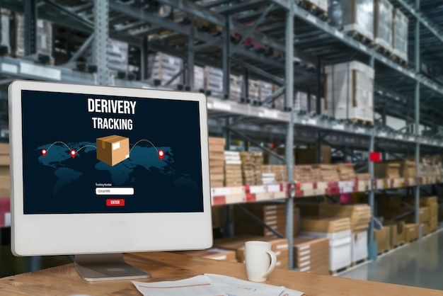 사진 전자상거래 및 최신 온라인 비즈니스를 위한 배송 추적 시스템으로 적시 상품 운송 및 배송까지 가능