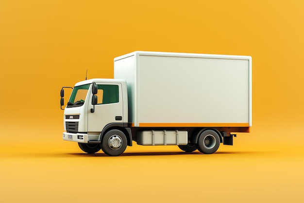 Delivery truck transportation