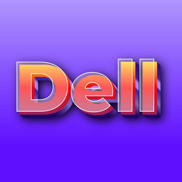 Эффект DellText JPG градиент фиолетовый фон фото карты