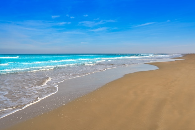 Delta del Ebro beach Punta del Fangar