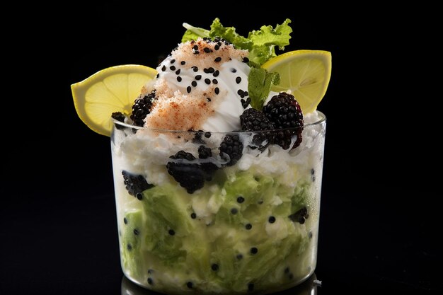 Deluxe Caesar with Lobster and Caviar