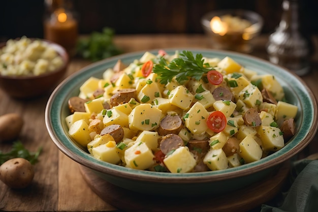 Deluxe German Potato Salad